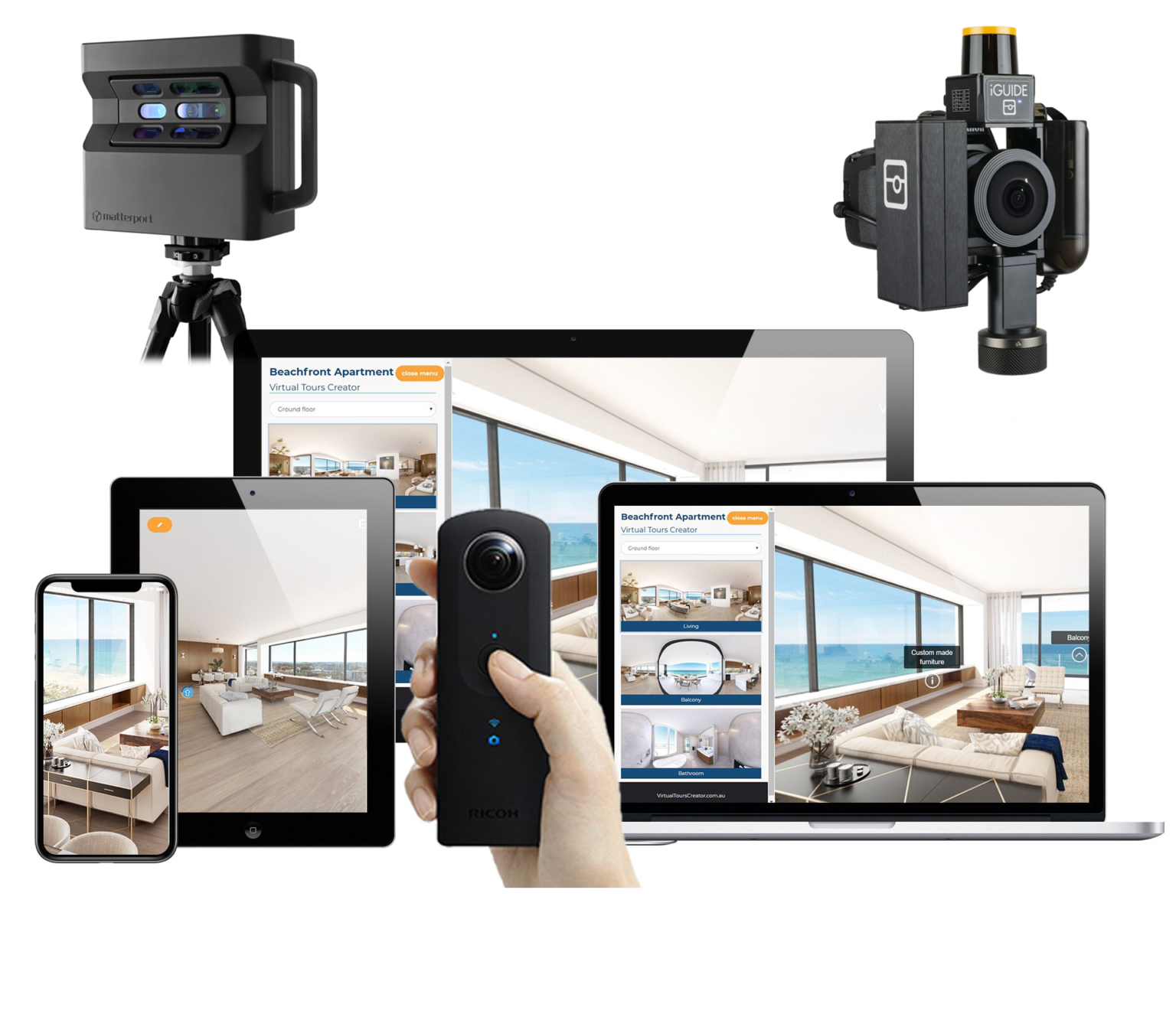 Read more about the article Why Your Real Estate Agency Website Needs 360° Virtual Tours